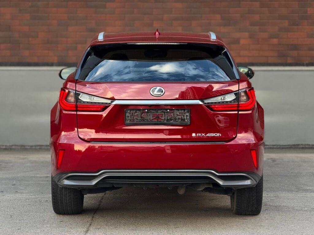 Lexus RX: 2018 г., 3.5 л, Вариатор, Гибрид, Кроссовер: фото 2