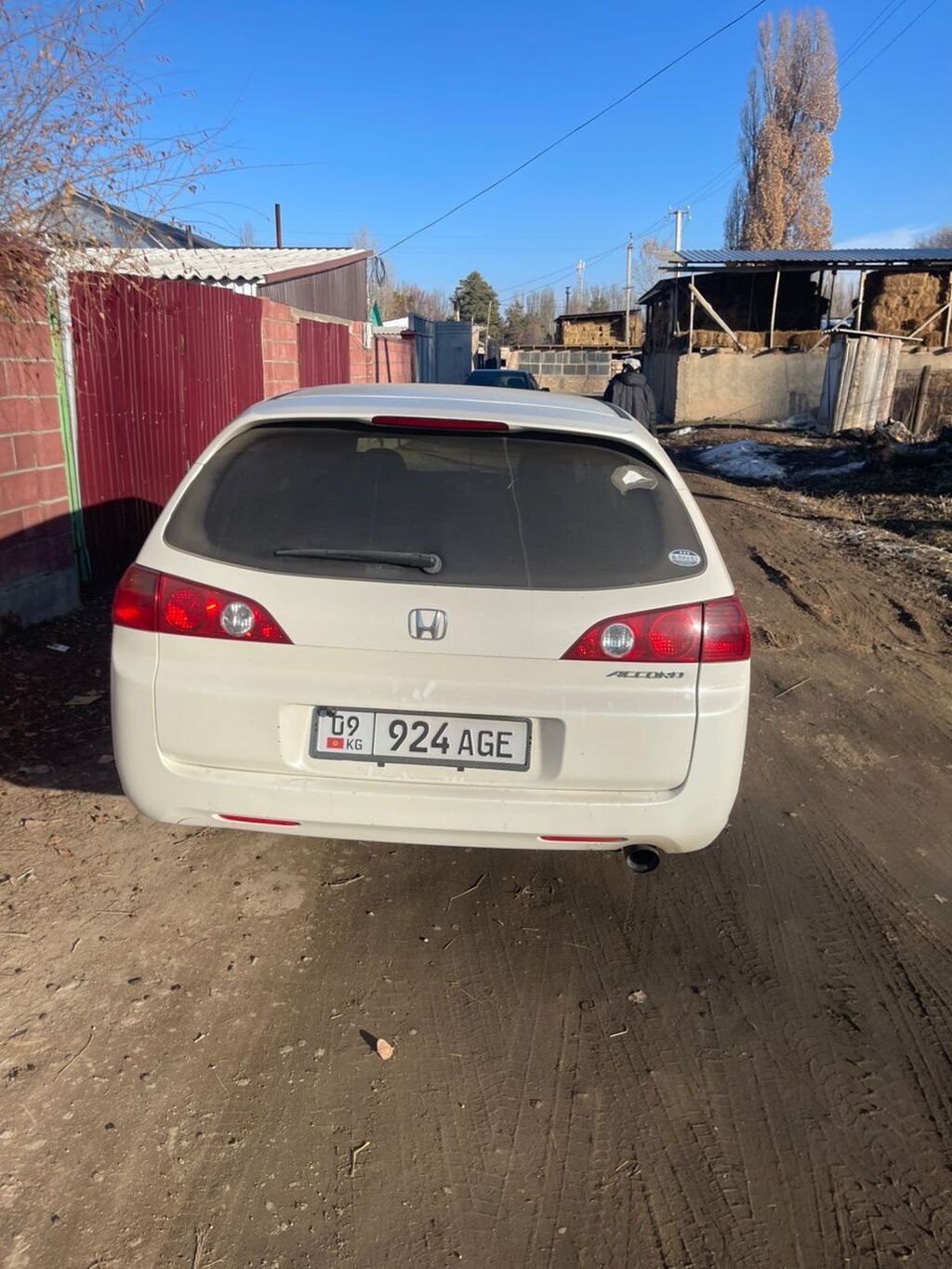 Honda Accord Wagon (универсал), праворульная версия. Кузов и — фото 2
