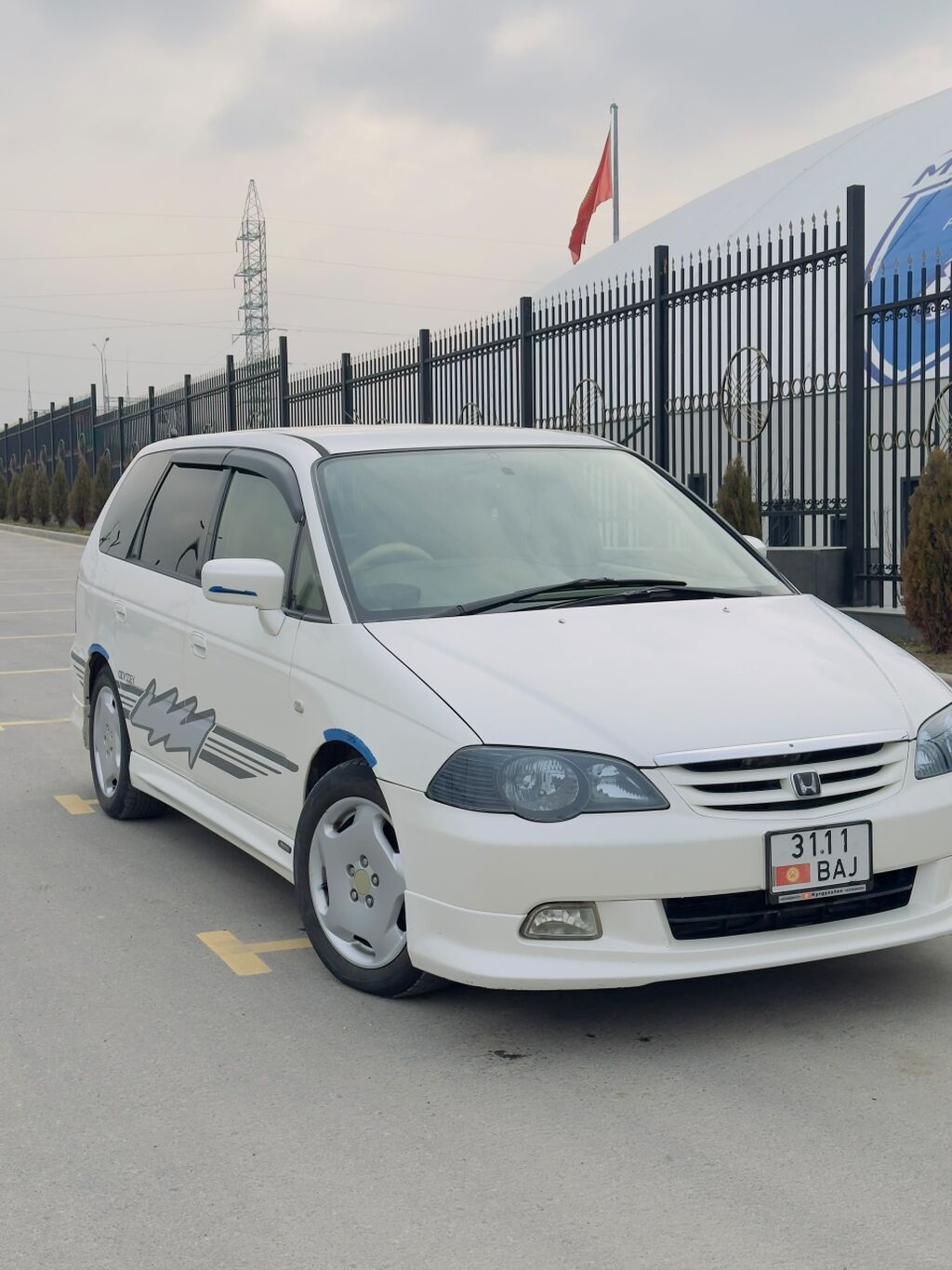 Honda Odyssey: 2002 г., Бензин, Минивэн: фото 2