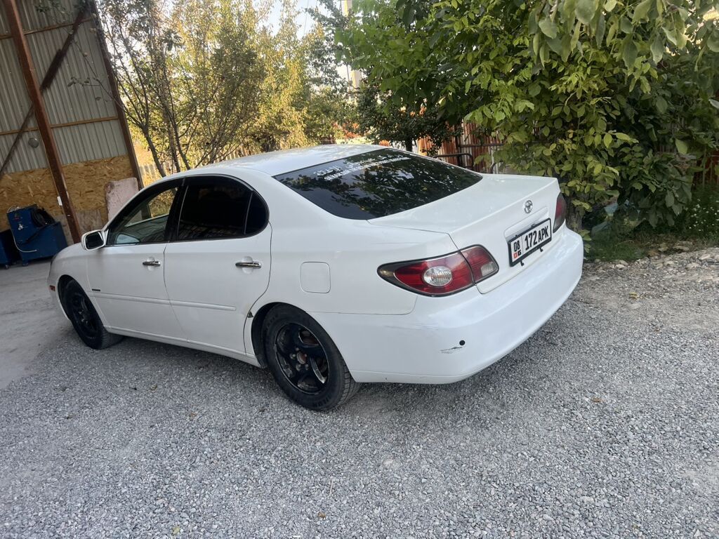 Toyota Windom: 2001 г., 3 л, Автомат, Газ, Седан: фото 8