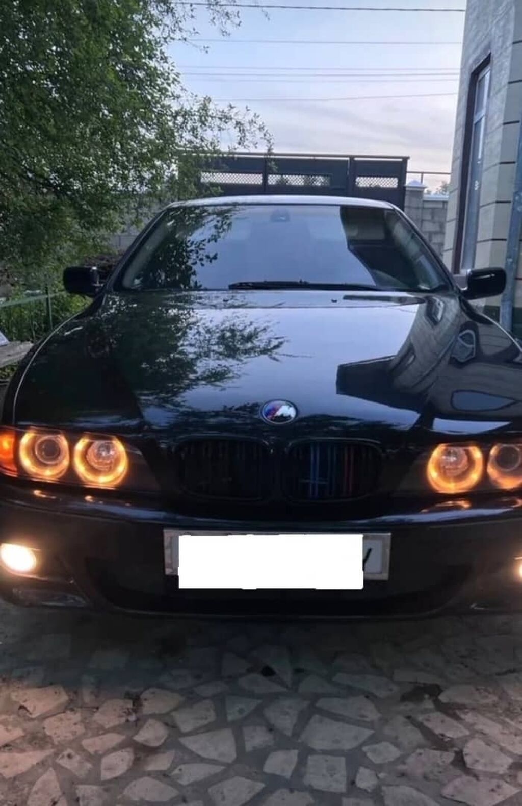 BMW 5 series: 2001 г., 3 л, Механика, Бензин, Седан: фото 1