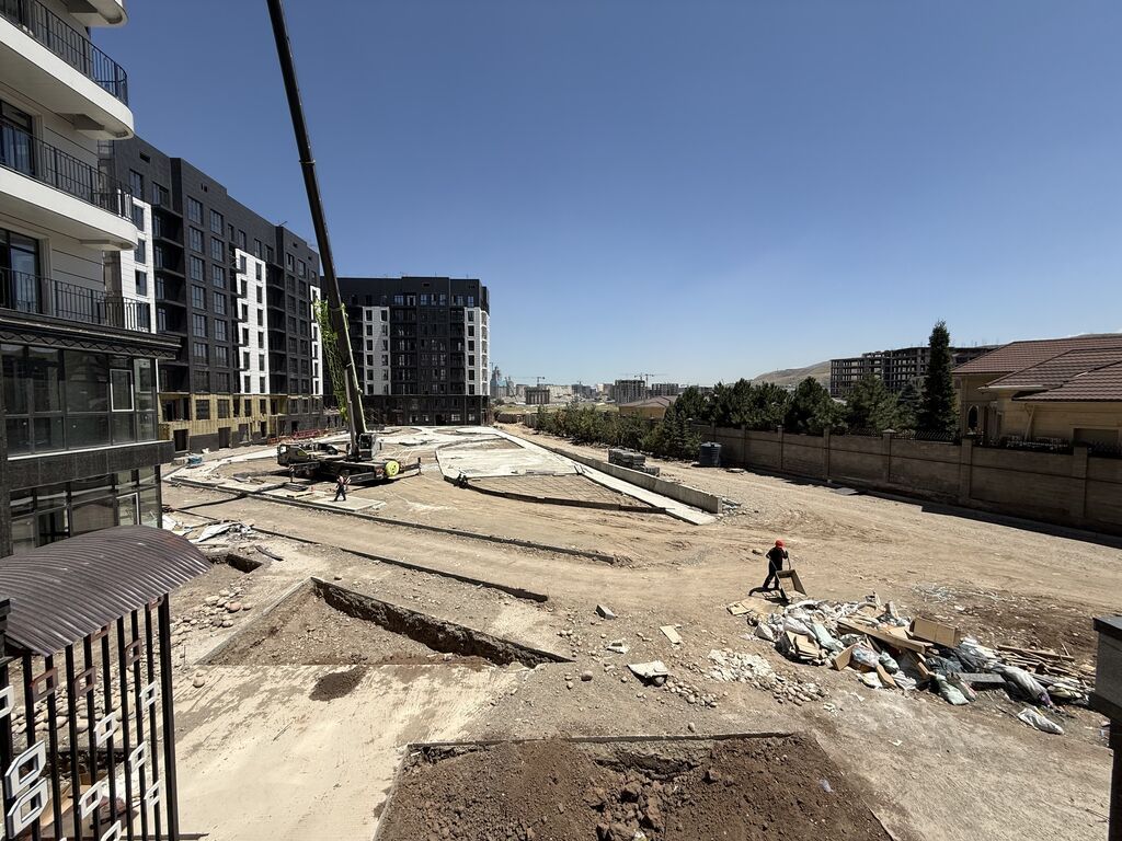 3 комнаты, 119 м², Орто-Сай с. Элитка, 2 этаж, ПСО (под самоотделку): фото 4