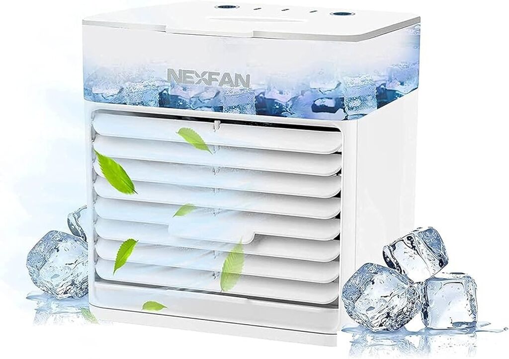 Кондиционер,мини кондиционер NexFan Ultra Air Cooler: 1000 KGS ...