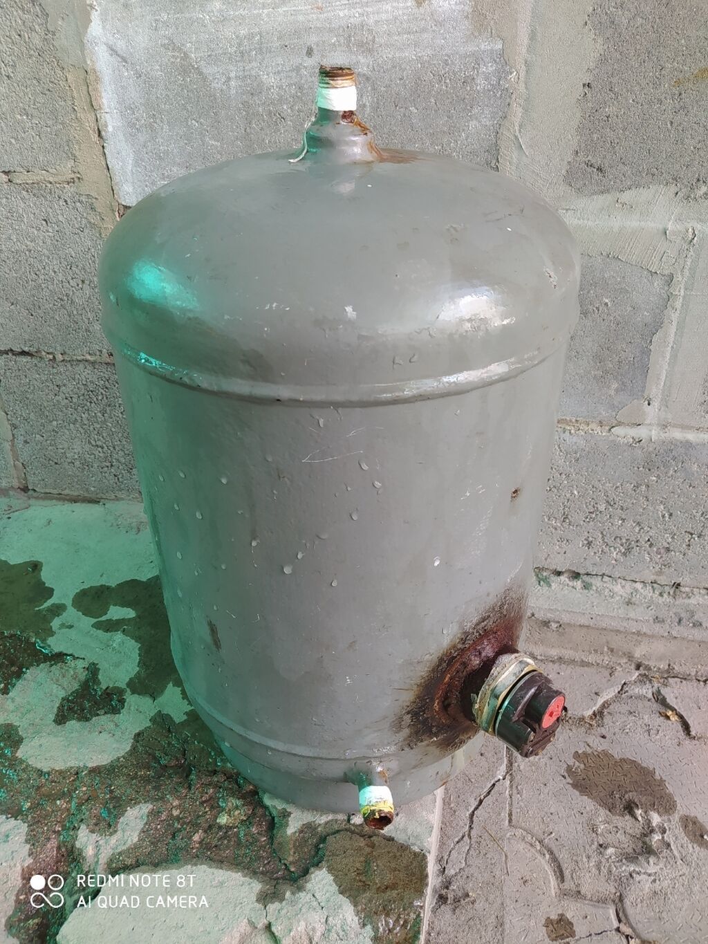 Самодельный аристон. Водонагревательный бак. Бойлер для | 1500 KGS ...