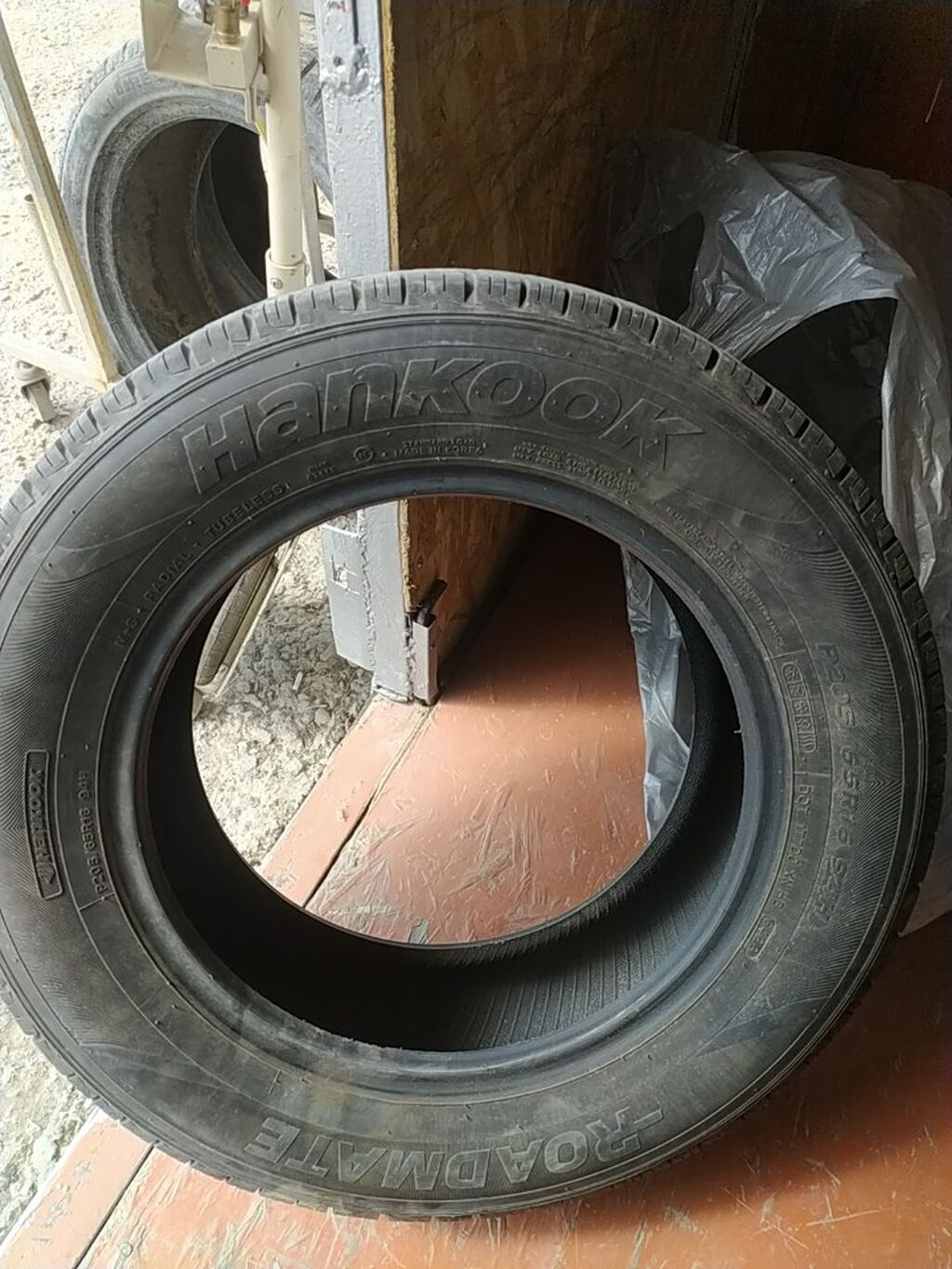 Шина Hankook Radial RA08 (ROADMATE) 205/65 R16 94H Пара торг уместен: фото 2