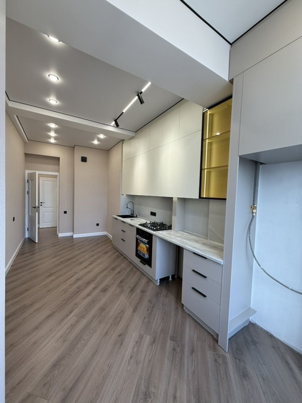 1 комната, 52 м², Джал-15 Элитка, 10 этаж, Свежий ремонт: фото 2