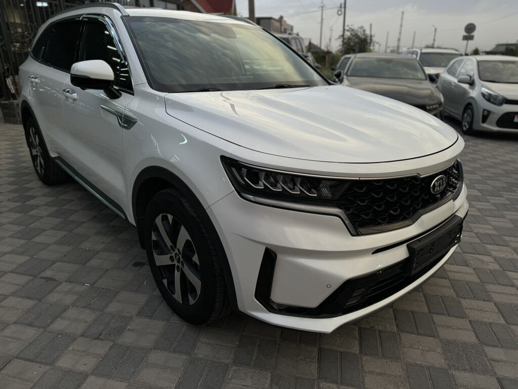 Kia Sorento: 2021 г., 2.2 л, Дизель, Кроссовер — фото 2