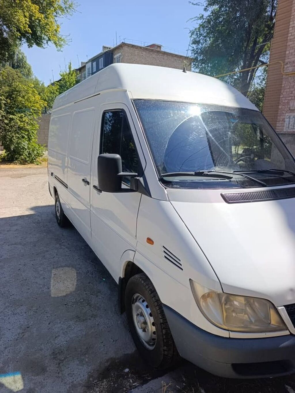 Mercedes-Benz Sprinter, цельнометаллический грузовой фургон с высокой: фото 5