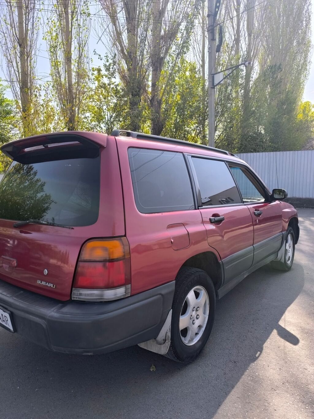 Subaru Forester: 1999 г., 2.5 л, Автомат, Бензин, Универсал: фото 4