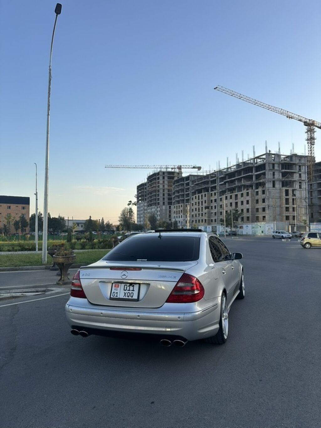 Mercedes-Benz E-Class: 2005 г., 5.5 л, Автомат, Бензин, Седан: фото 4