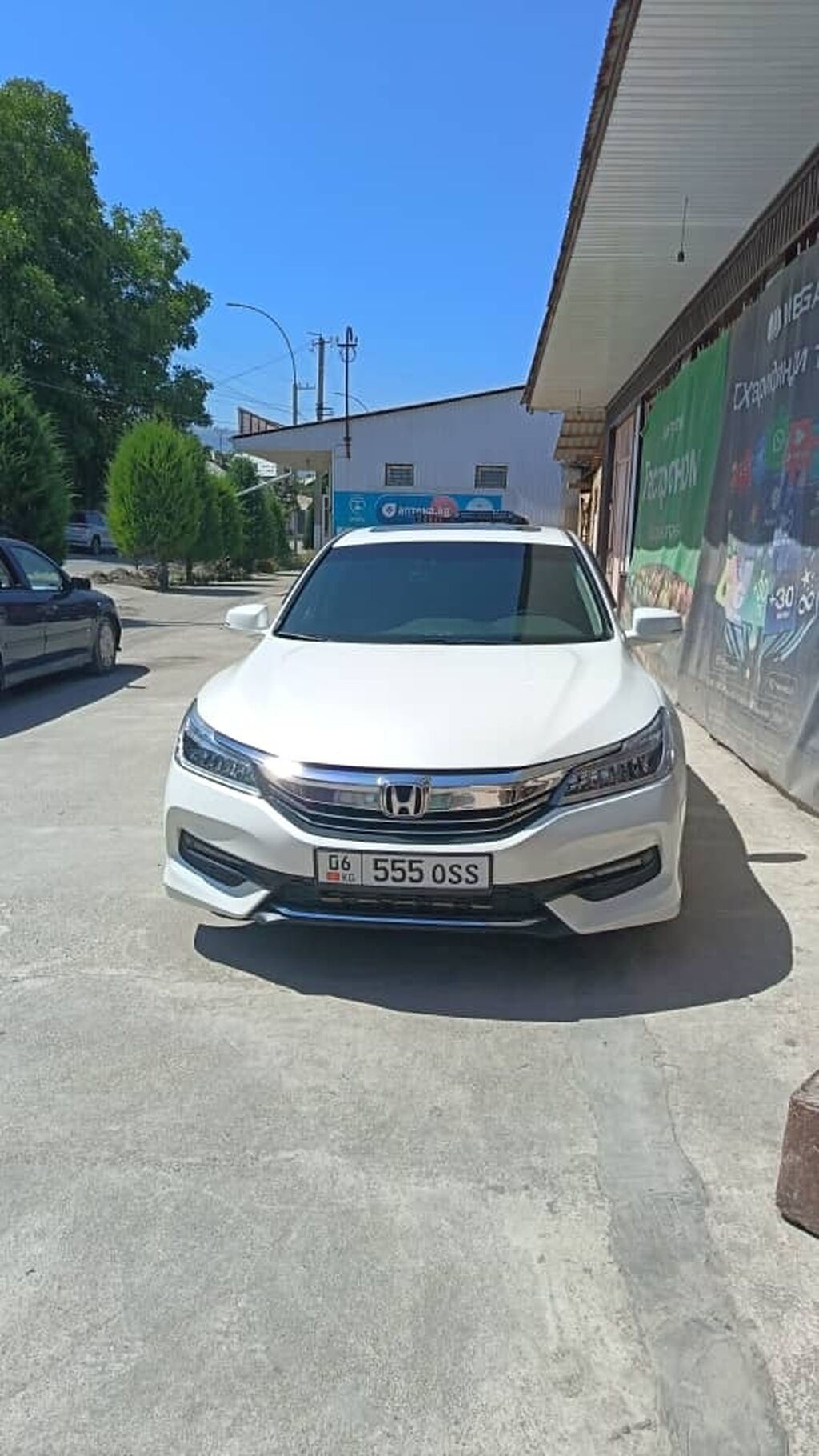 Honda Accord: 2017 г., 2.5 л, Автомат, Бензин, Седан: фото 1