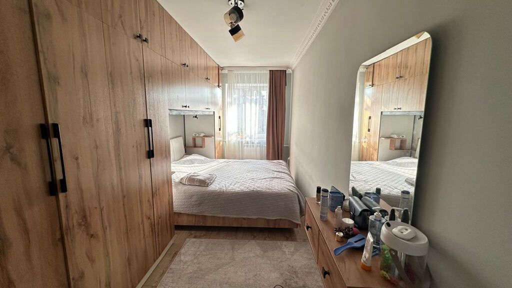 2 комнаты, 43 м², ТЭЦ Хрущевка, 3 этаж, Евроремонт: фото 3