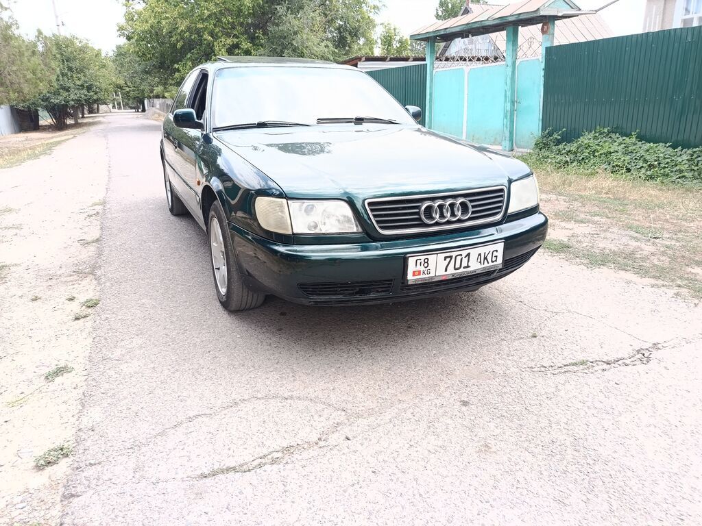 Audi 100: 1996 г., 2.6 л, Механика, Бензин, Седан: фото 6