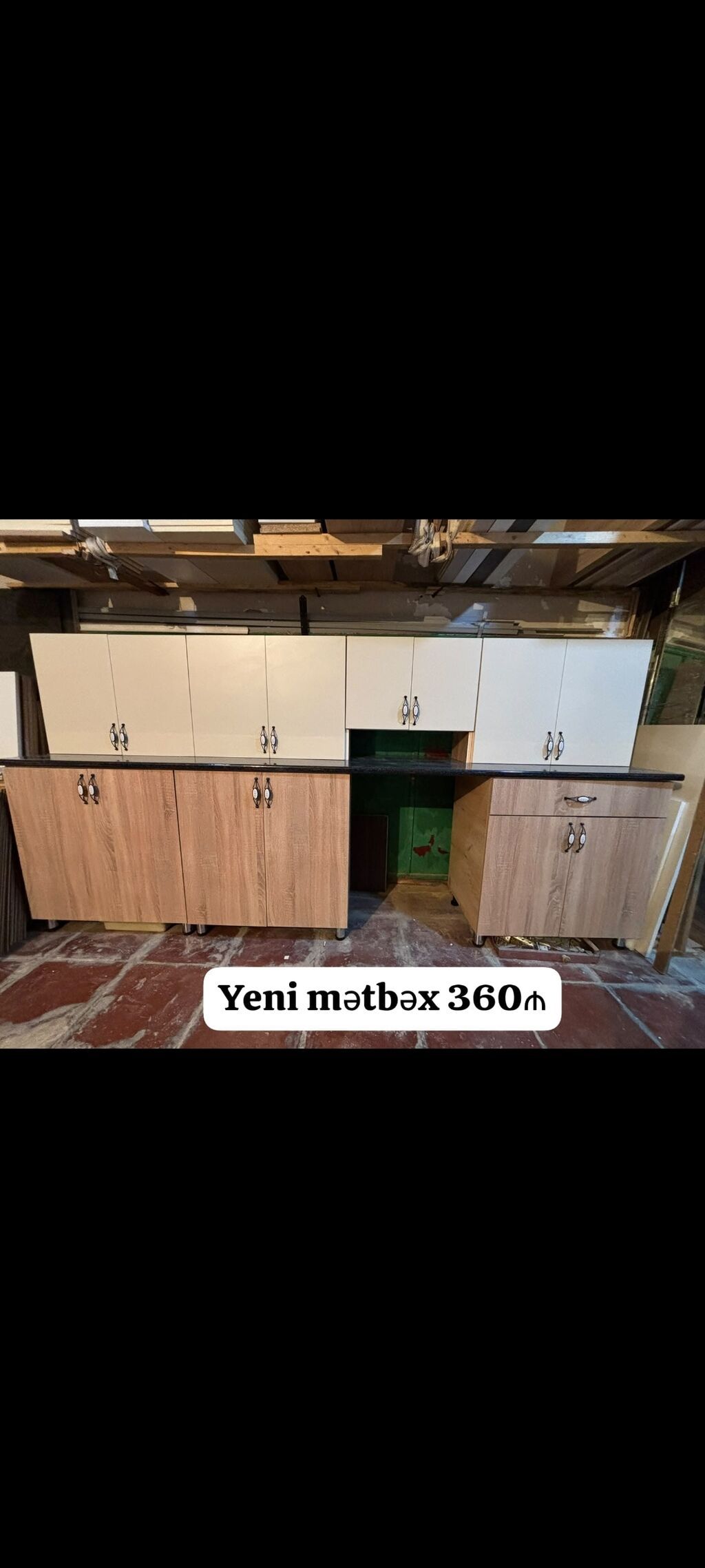 Metbex mebeli tezedi
Olcusu 303sm
Qiymet 360 mana