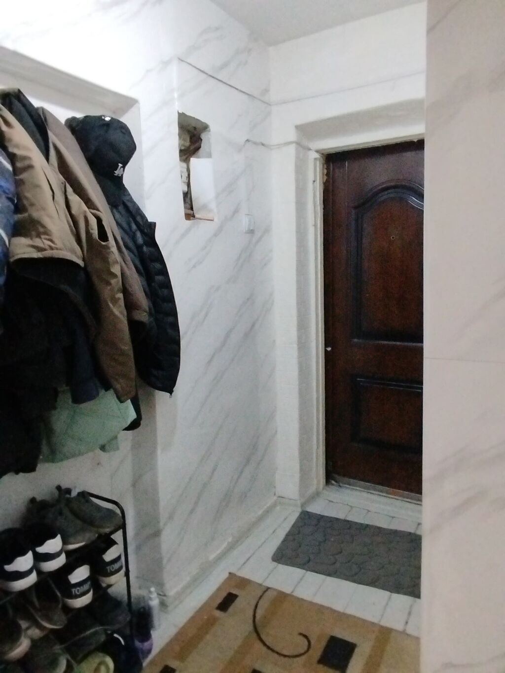 3 комнаты, 59 м², 104 серия, 2 этаж, Старый ремонт: фото 4