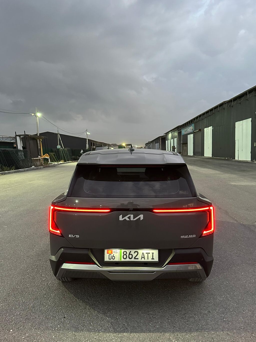 Kia EV5: 2024 г., 0.1 л, Автомат, Электромобиль, Внедорожник: фото 6