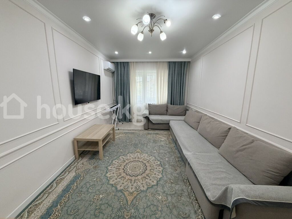3 комнаты, 60 м², 5 мкр 104 серия, 4 этаж, Евроремонт: фото 5