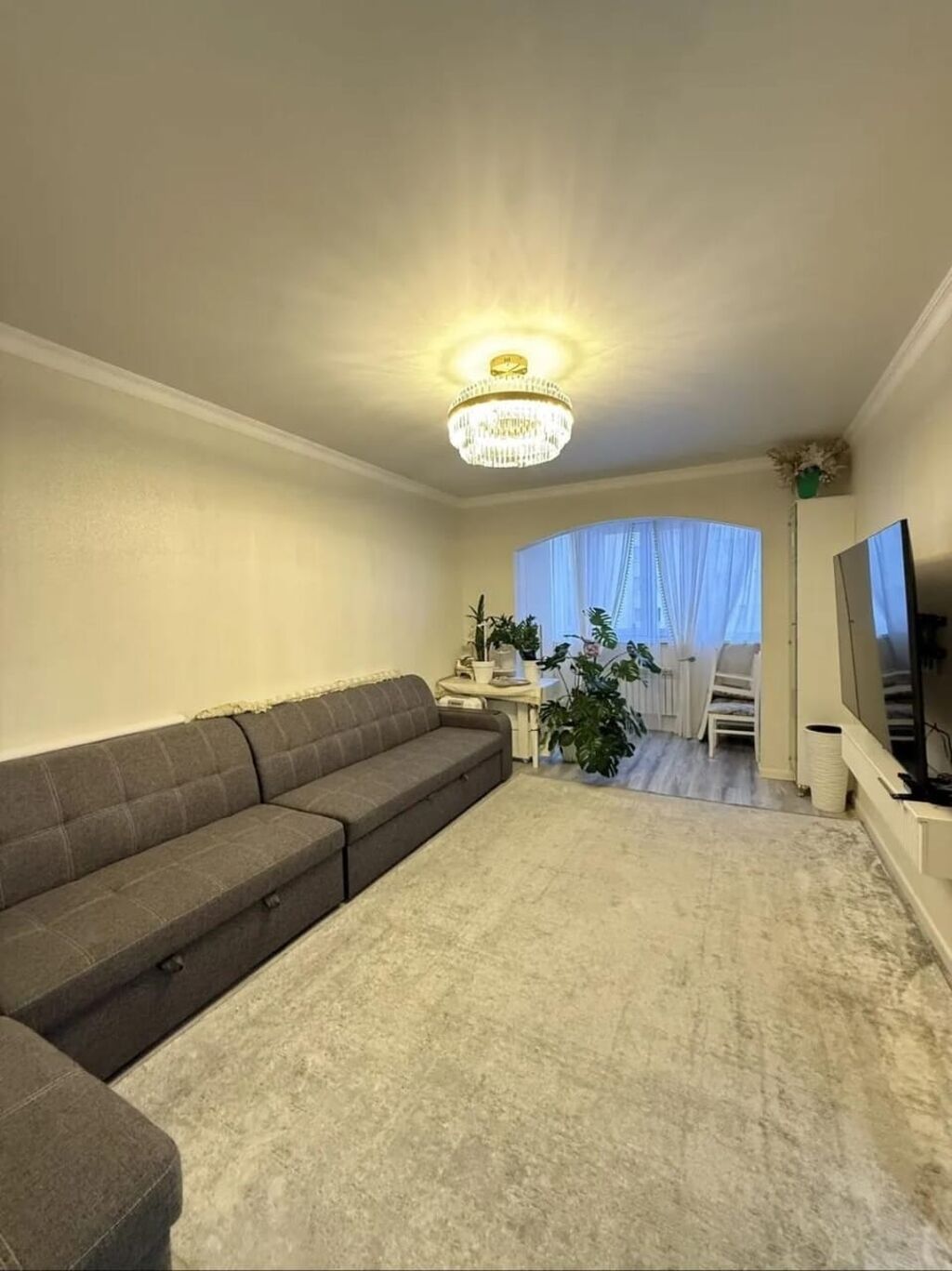 4 комнаты, 105 м², 106 серия улучшенная, Кок-Жар ж/м 106 серия улучшенная, 4 этаж, Дизайнерский ремонт: фото 6