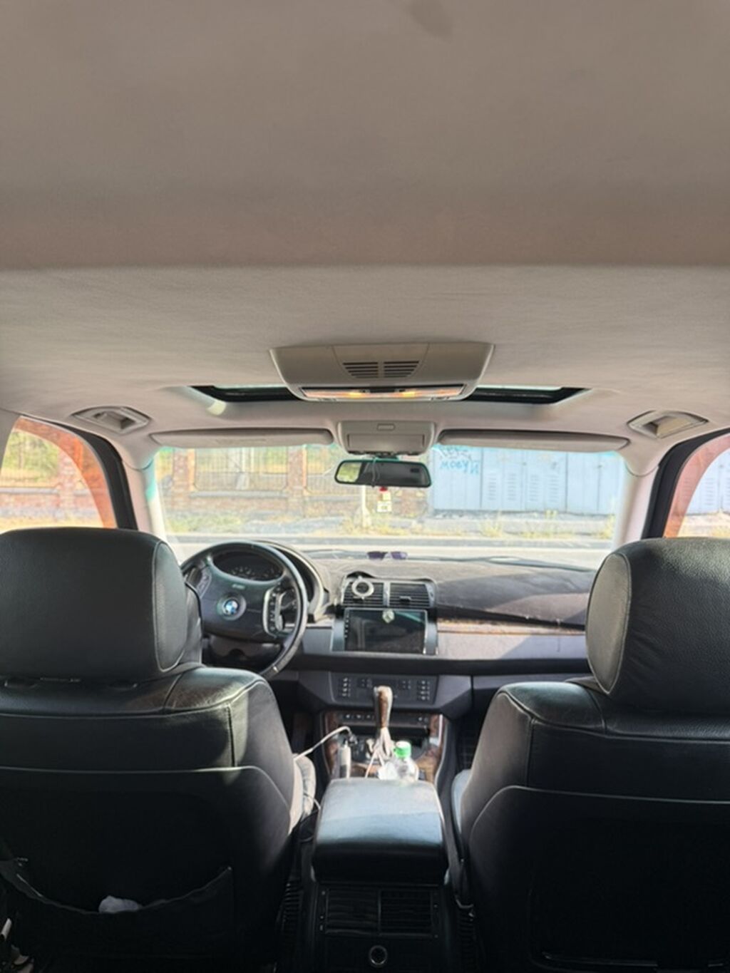 BMW X5: 2003 г., 3 л, Автомат, Бензин, Кроссовер: фото 8