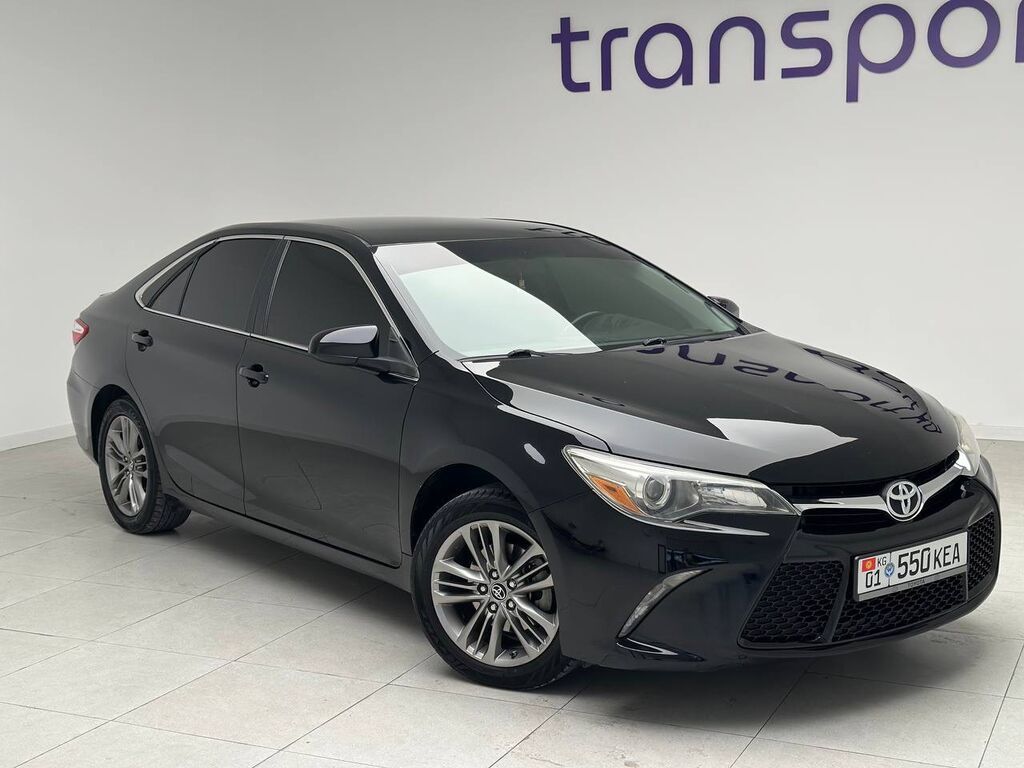 Toyota Camry: 2017 г., 2.5 л, Автомат, Бензин, Седан: фото 6