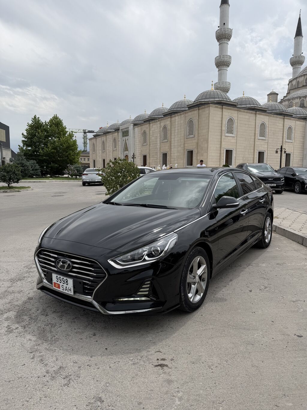 Hyundai Sonata: 2018 г., 2 л, Автомат, Газ, Седан — фото 1