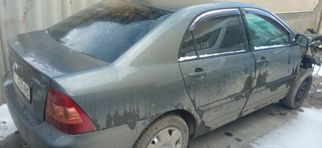 Toyota Corolla (E120) седан — продаются запчасти по разбору Модель и: фото 4