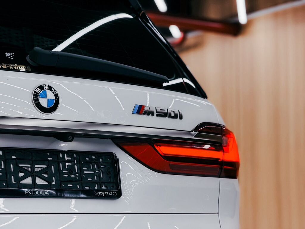 BMW X7: 2021 г., 4.4 л, Автомат, Бензин, Внедорожник: фото 8