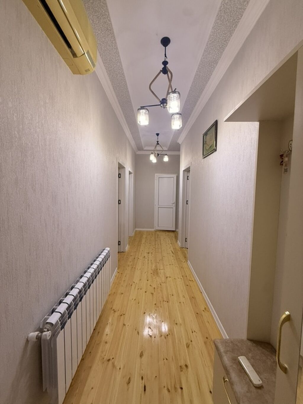 4 otaqlı, 76 kv. m, Kredit yoxdur, Yeni təmirli