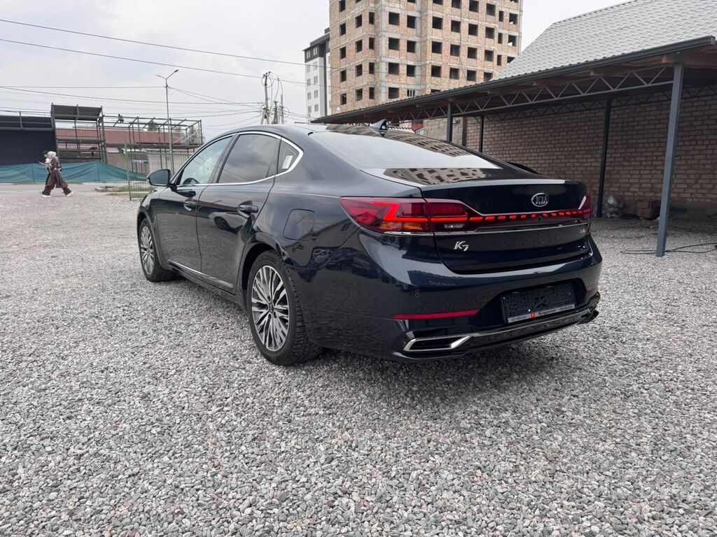 Kia K7: 2020 г., 3 л, Автомат, Газ, Седан: фото 8