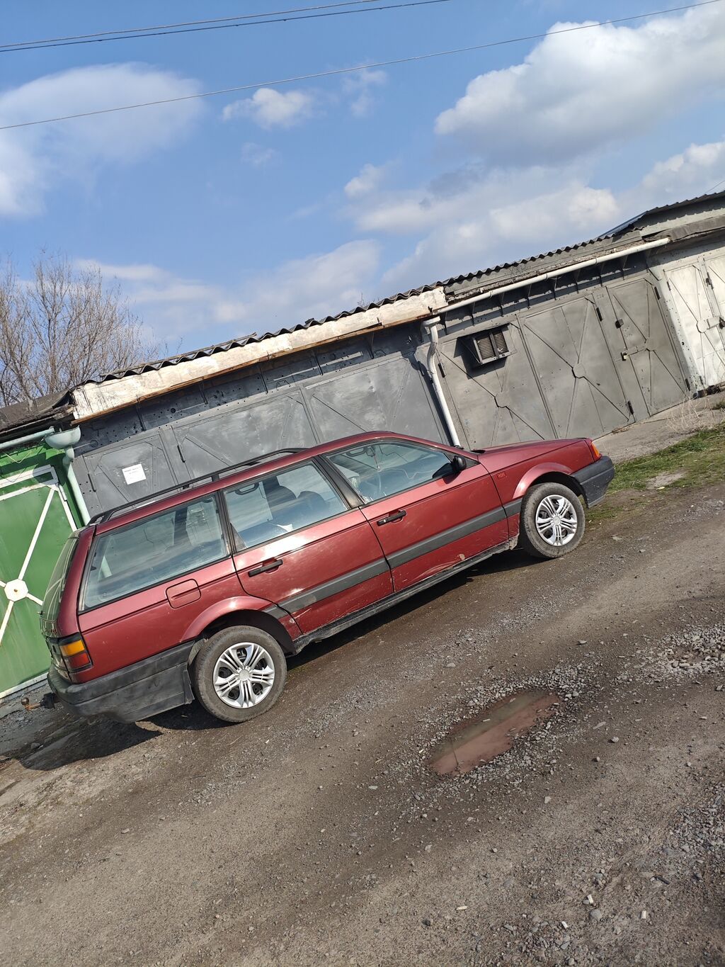 Volkswagen Passat Variant: 1989 г., Механика, Бензин, Универсал: фото 4