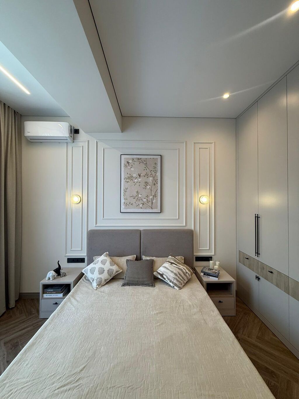 3 комнаты, 109 м², Асанбай мкр Элитка, 6 этаж, Дизайнерский ремонт: фото 3