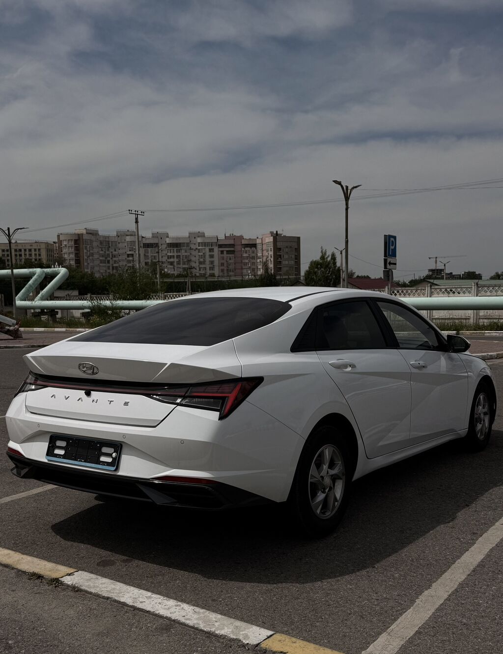 Сдаю Hyundai Avante, На неделю, Без водителя, | Залог, Водительские права: фото 5