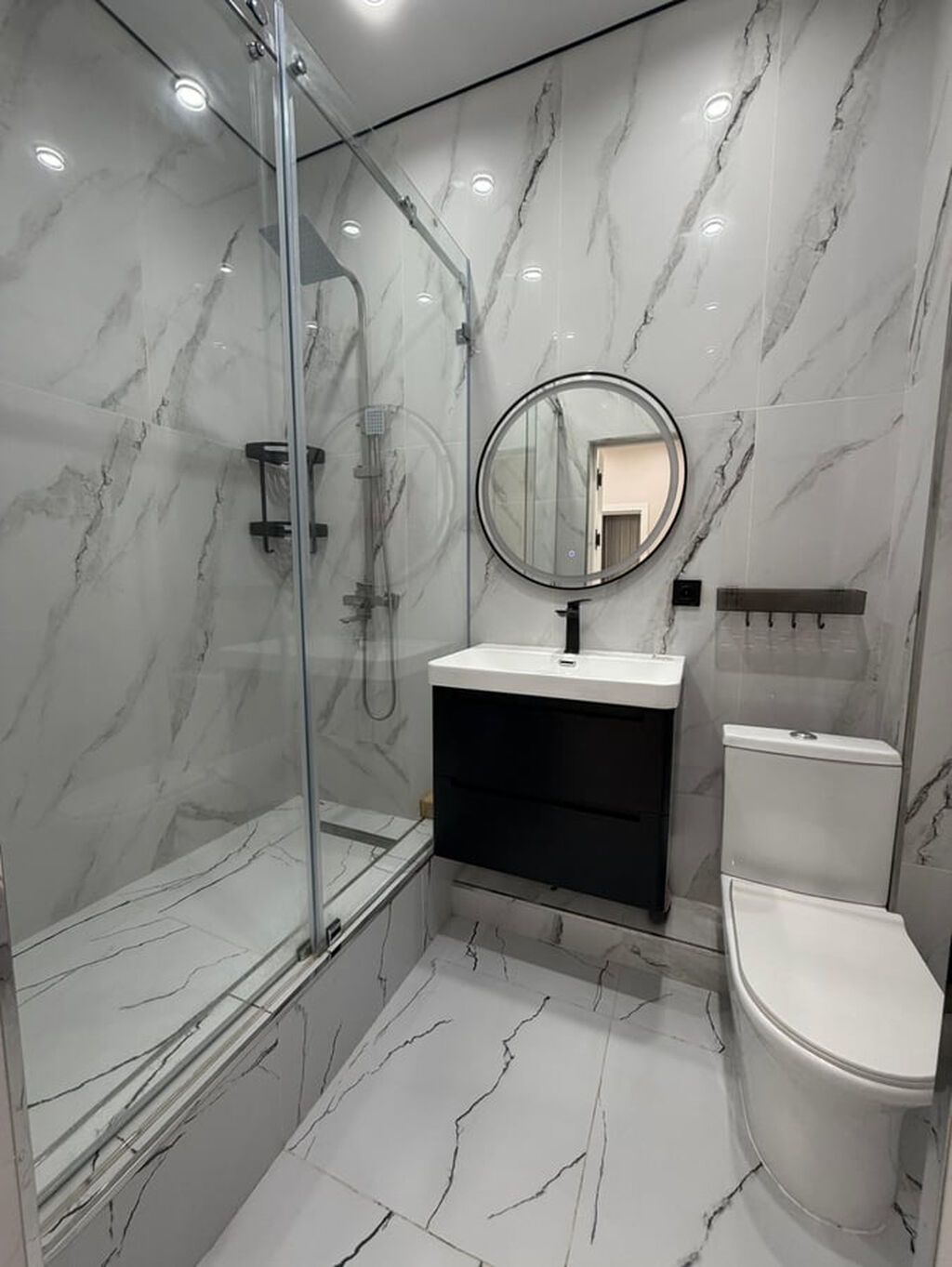 2 комнаты, 76 м², Асанбай мкр Элитка, 7 этаж, Евроремонт: фото 8