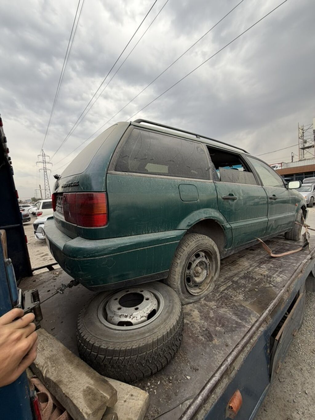 Volkswagen Passat Variant: 1996 г., Универсал: фото 2