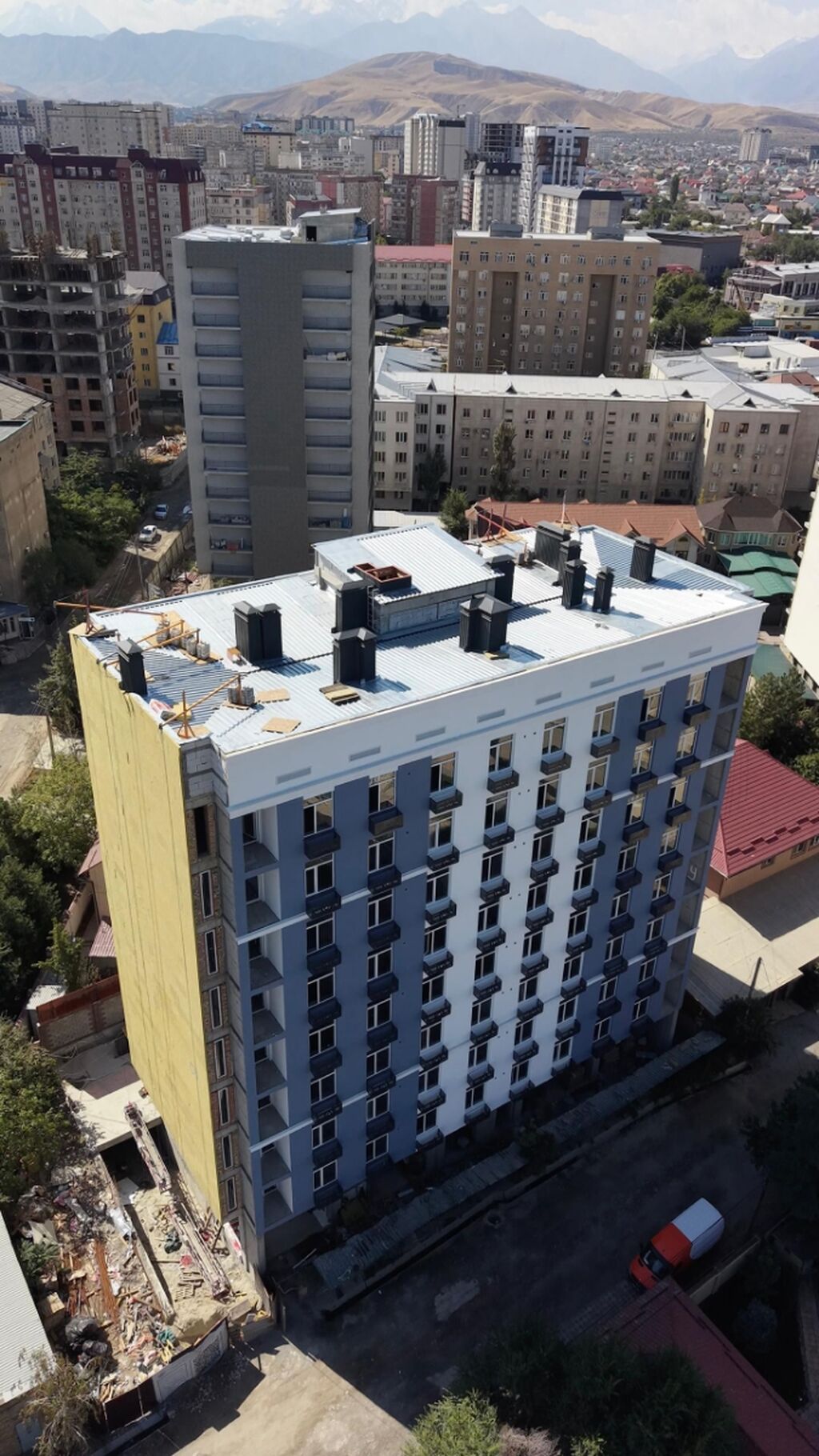 3 комнаты, 62 м², Нижний Джал (Джал-23) Элитка, 9 этаж, ПСО (под самоотделку): фото 3