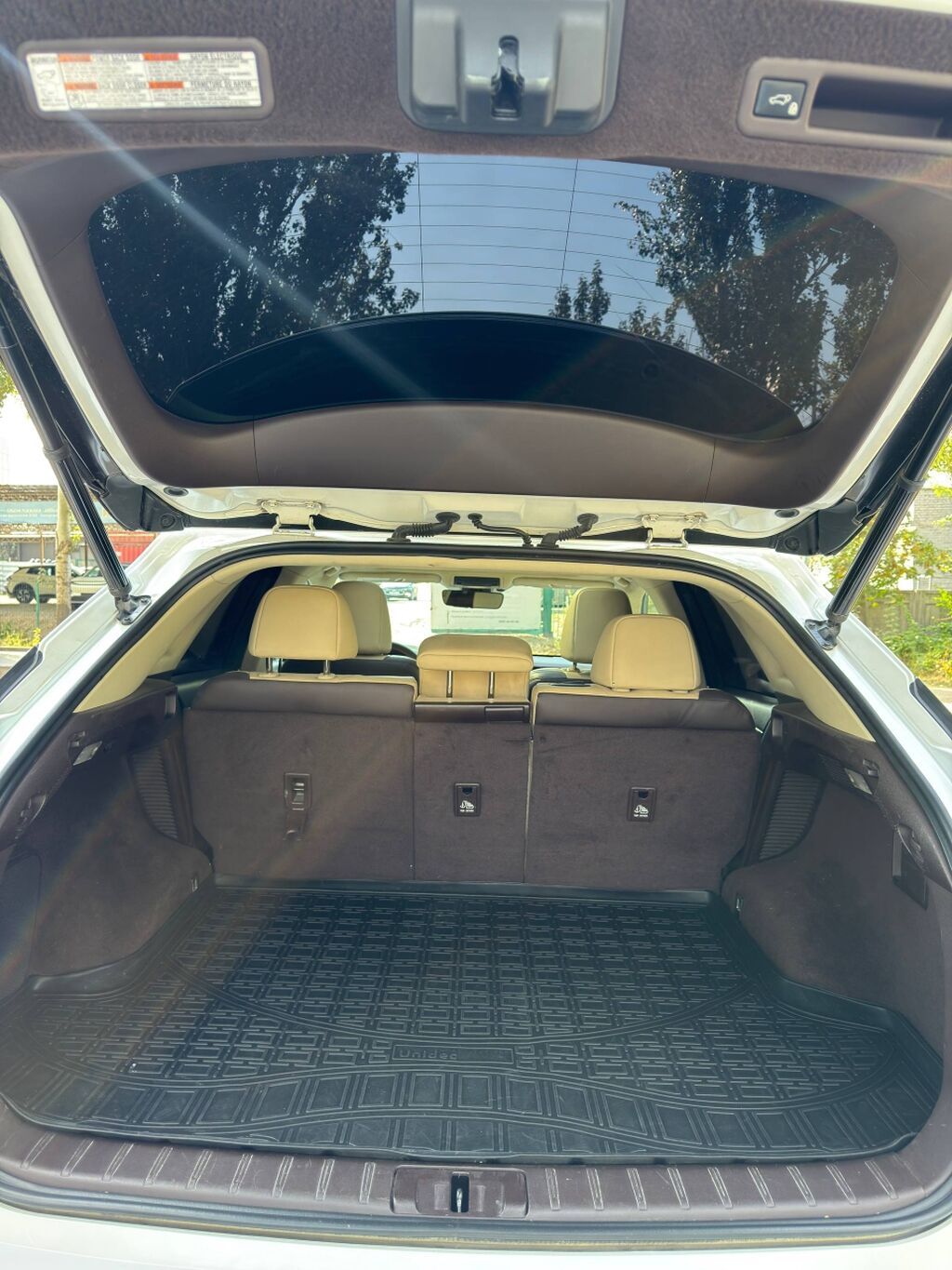 Lexus RX: 2018 г., 3.5 л, Автомат, Гибрид, Кроссовер: фото 8