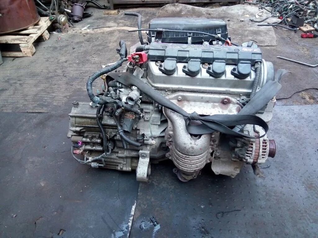 Двигатель Honda 1.5 16V (серия D15) Описание: - Бензиновый рядный: фото 4