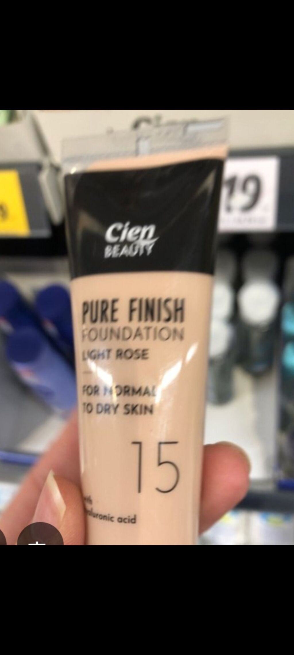 Šminka: KUPUJEM lidlov cien tecni puder u nijansi 15 light rose, placam duplo