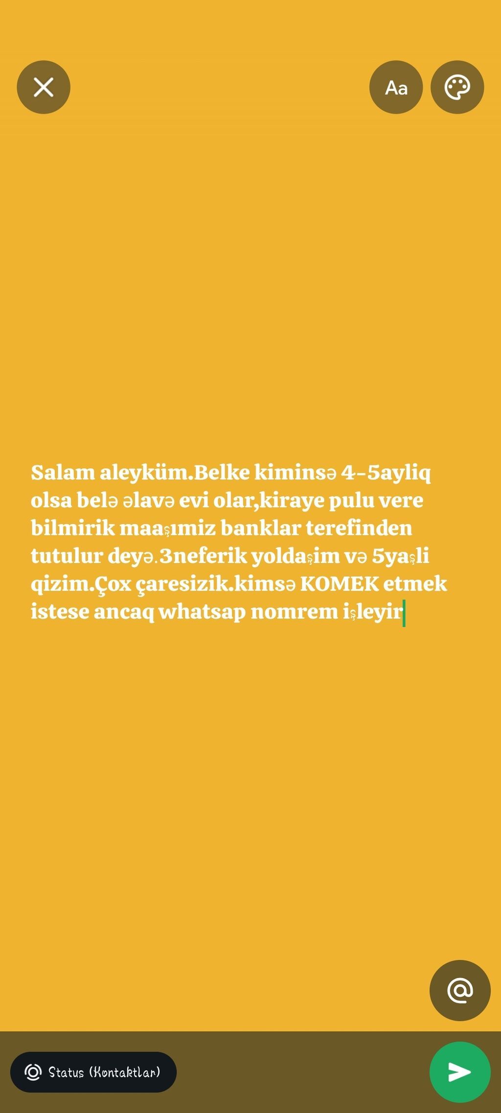 Kirayə üçün pulsuz və ya minimal ödənişli əlavə ev axtarışı Açıqlama