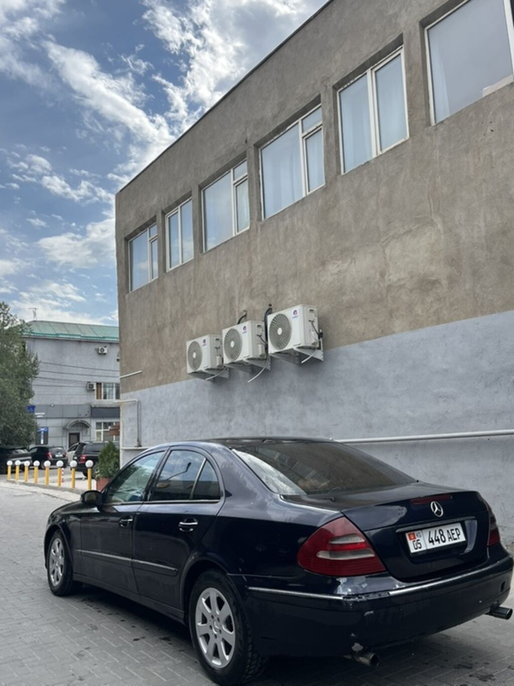 Mercedes-Benz E-Class: 2002 г., 2.7 л, Механика, Дизель, Седан: фото 5