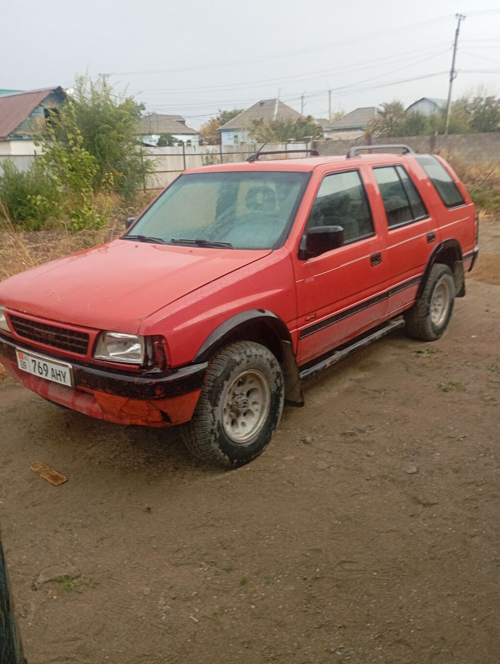 Opel Frontera: 1992 г., 2.4 л, Механика, Бензин, Внедорожник: фото 1