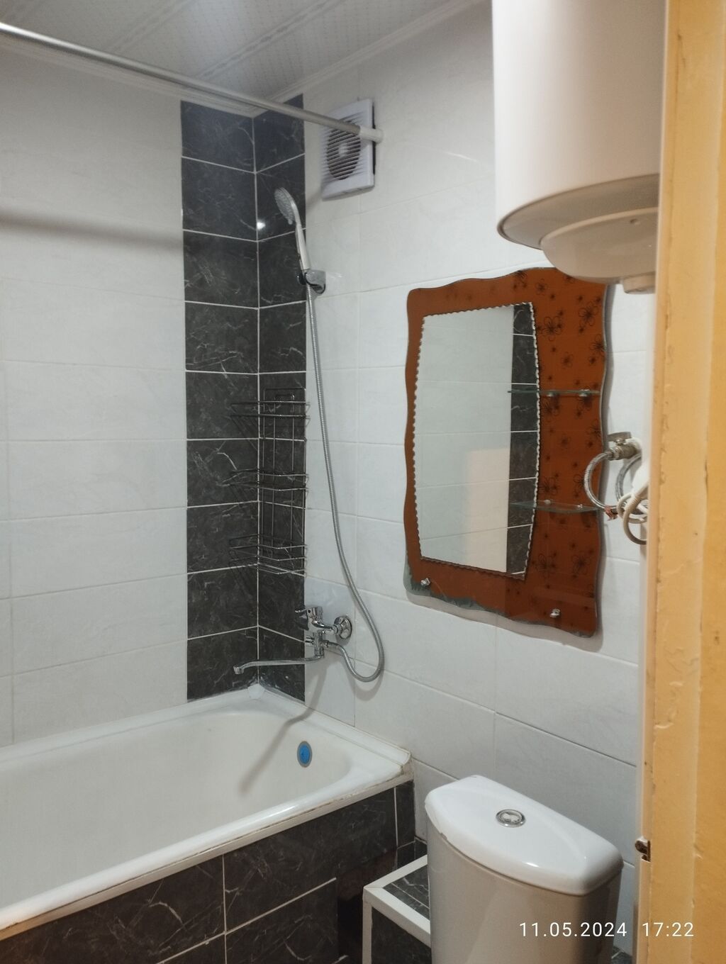 2 комнаты, 42 м², 104 серия, 1 этаж, Косметический ремонт: фото 4