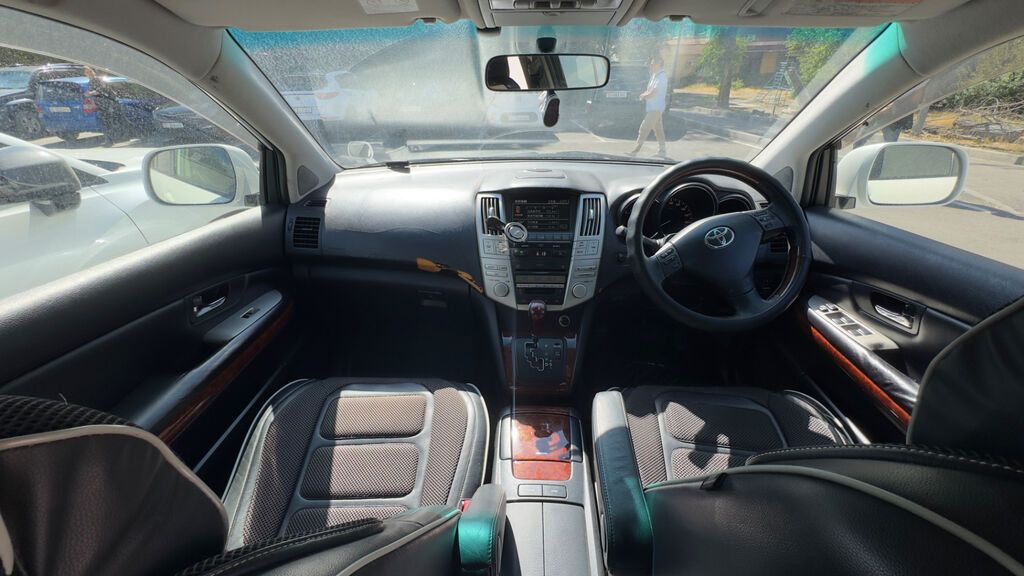 Toyota Harrier: 2004 г., 3 л, Автомат, Бензин, Кроссовер: фото 3