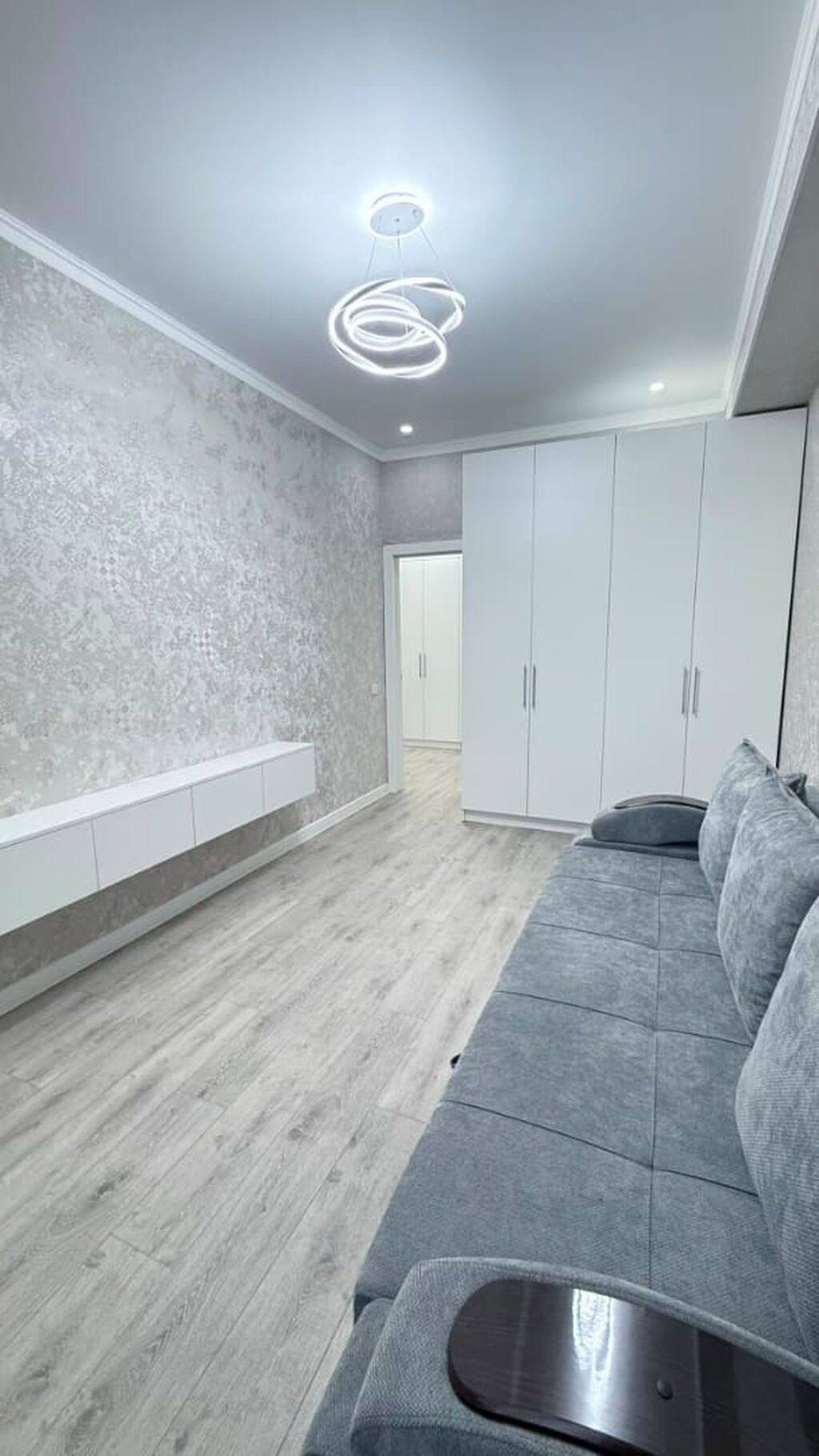 1 комната, 42 м², Тунгуч мкр Элитка, 8 этаж, Евроремонт: фото 2