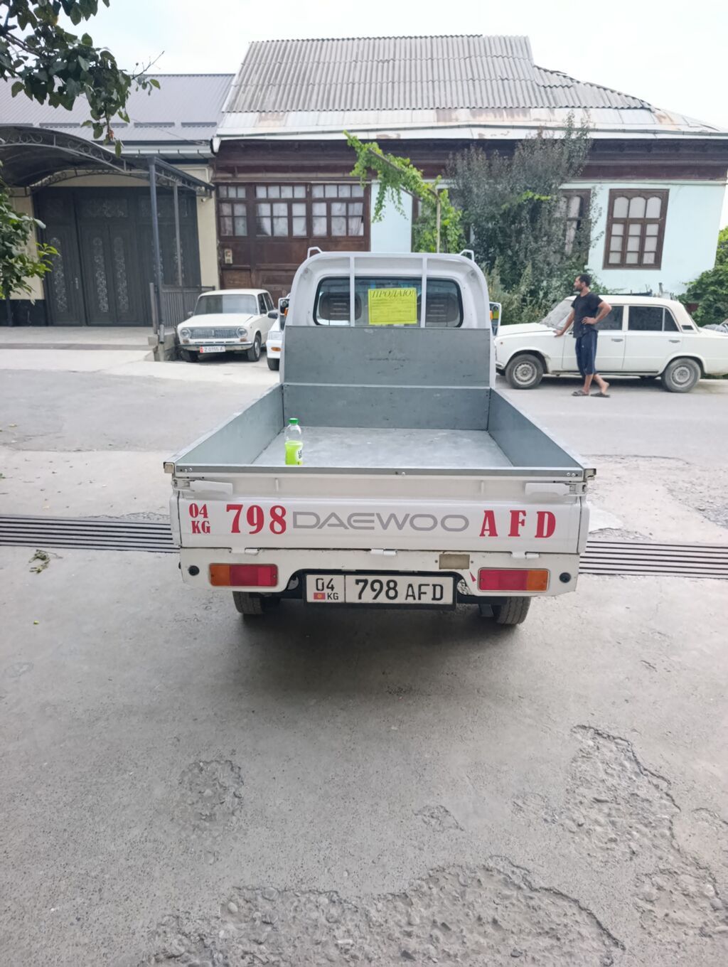 Daewoo Labo (микро-грузовик), бортовой Основные характеристики: -: фото 3