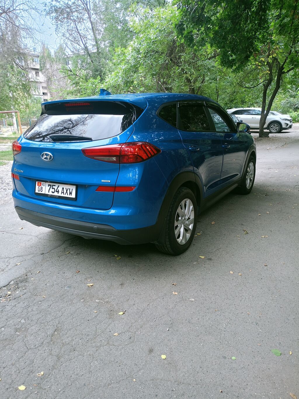 Hyundai Tucson: 2019 г., 2 л, Автомат, Бензин, Кроссовер: фото 8