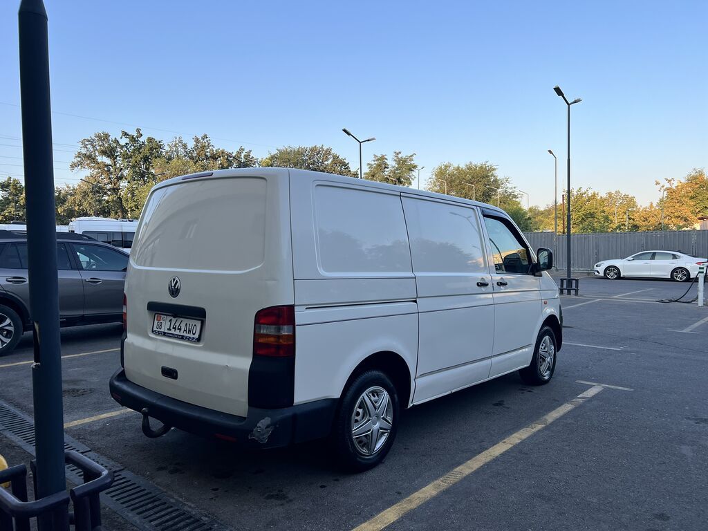 Volkswagen Transporter: 2007 г., 1.9 л, Механика, Дизель, Бус: фото 7