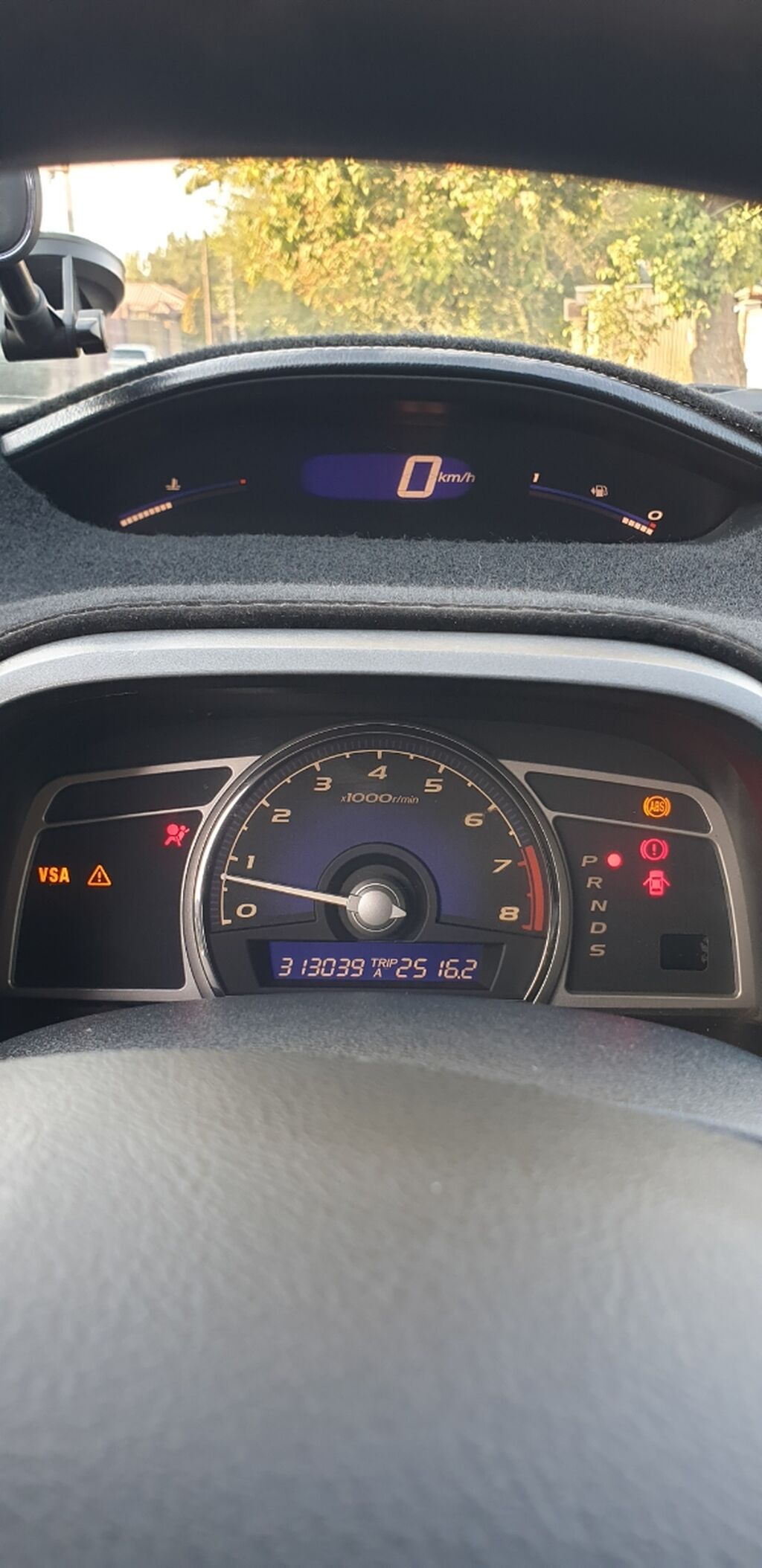 Honda Civic: 2010 г., 1.8 л, Автомат, Бензин, Седан: фото 8