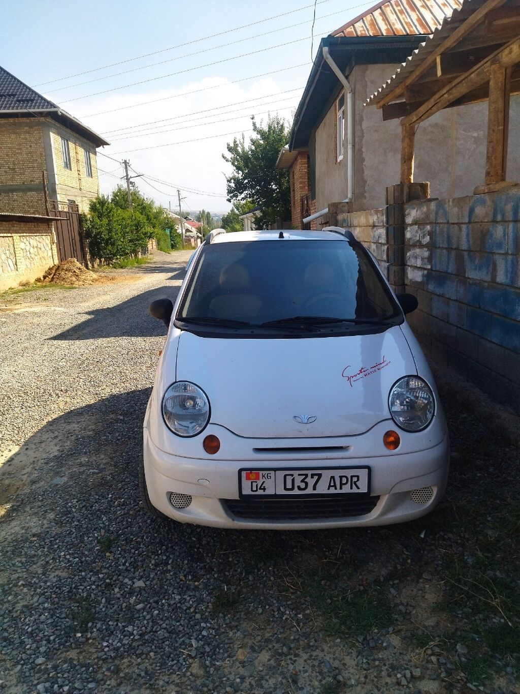 Daewoo Matiz: 2012 г., Механика, Бензин, Хэтчбэк: фото 1