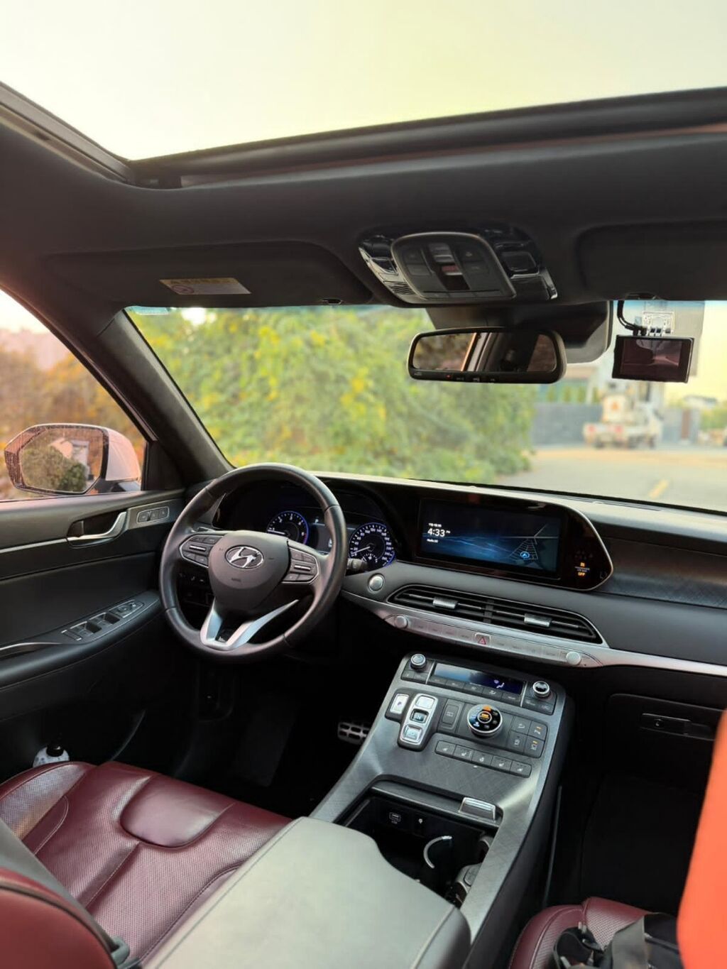 Hyundai Palisade: 2019 г., 2.2 л, Автомат, Дизель, Кроссовер: фото 8